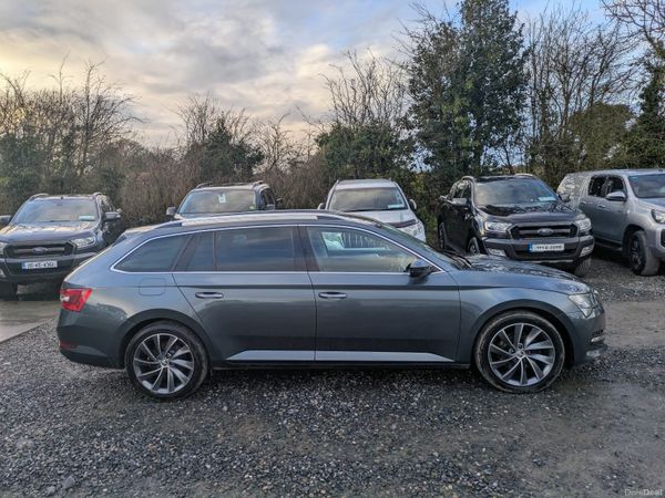 Skoda Superb Estate, Diesel, 2021, Grey