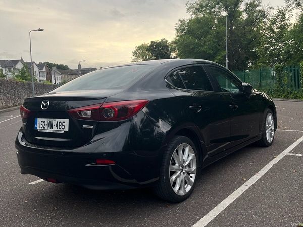 Mazda Mazda3 Saloon, Diesel, 2015, Black