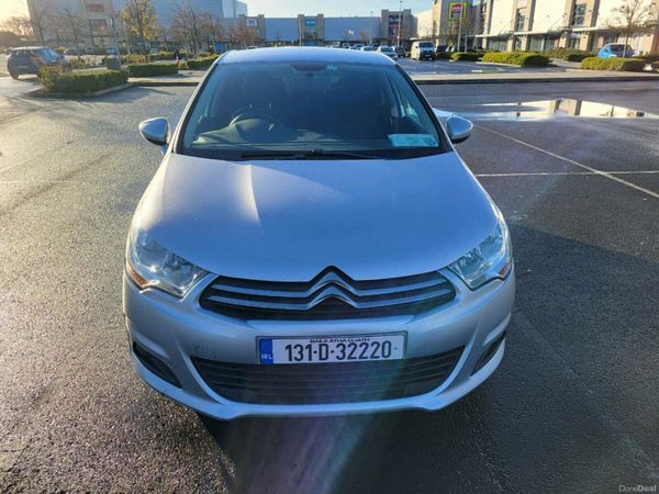 Citroen C4 Hatchback, Diesel, 2013, Silver