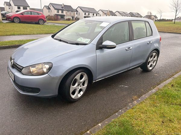 Volkswagen Golf Hatchback, Diesel, 2010, Blue