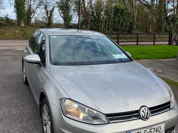 Volkswagen Golf Estate, Diesel, 2017, Grey