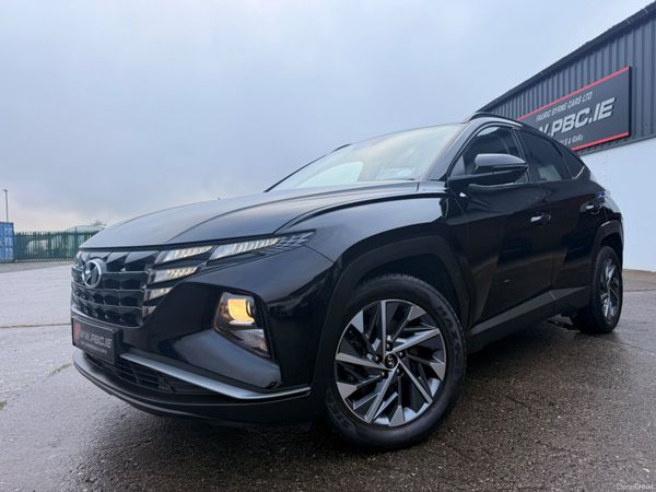 Hyundai Tucson SUV, Diesel, 2023, Black