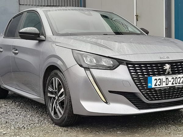 Peugeot 208 Hatchback, Petrol, 2023, Grey