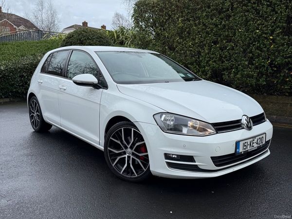 Volkswagen Golf Estate, Diesel, 2015, White