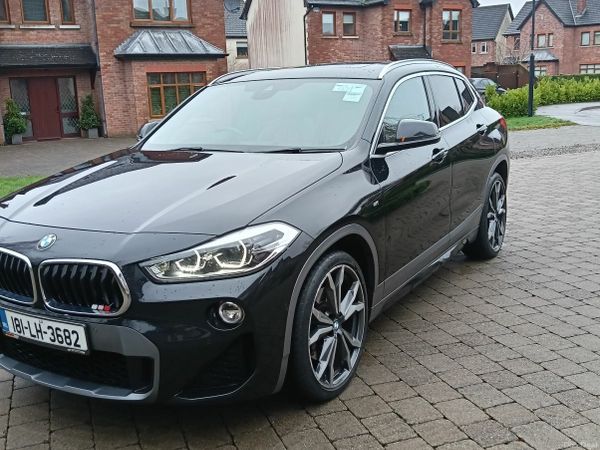 BMW X2 Hatchback, Diesel, 2018, Black