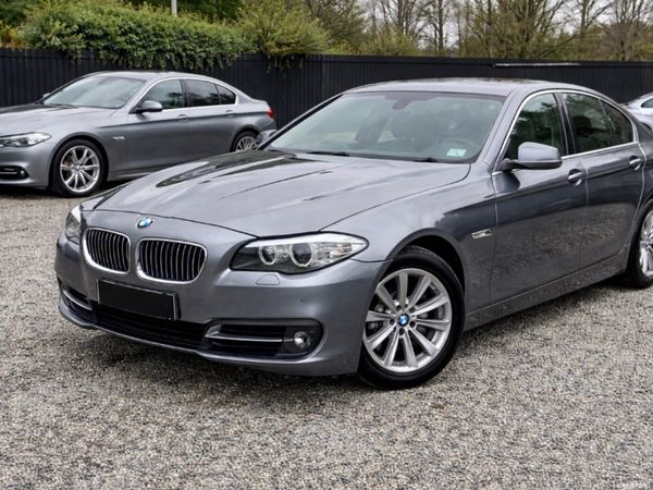 BMW 5-Series Saloon, Diesel, 2013, Grey