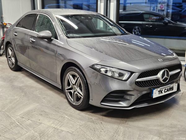 Mercedes-Benz A-Class Saloon, Petrol Plug-in Hybrid, 2021, Grey