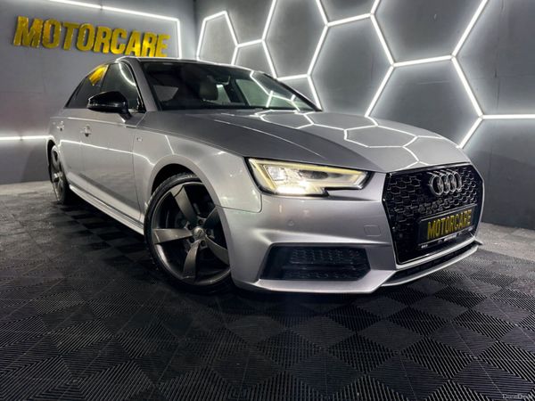 Audi A4 Saloon, Diesel, 2017, Silver