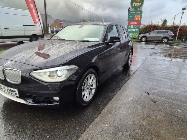 BMW 1-Series Hatchback, Petrol, 2014, Black