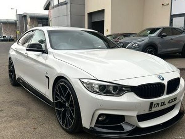BMW 4-Series Coupe, Diesel, 2017, White
