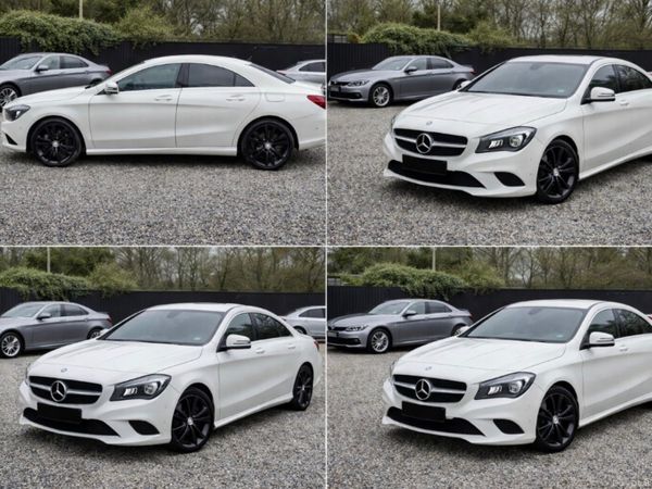 Mercedes-Benz CLA Coupe, Diesel, 2014, White