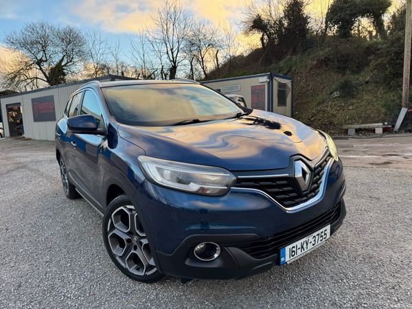 Renault Kadjar SUV, Diesel, 2016, Blue