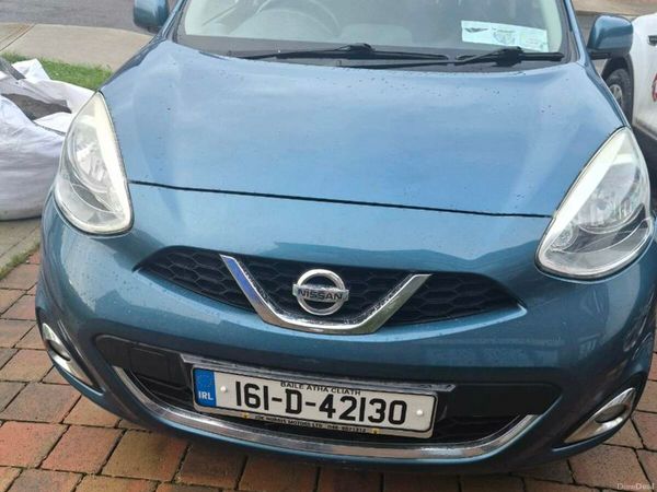 Nissan Micra Hatchback, Petrol, 2016, Blue