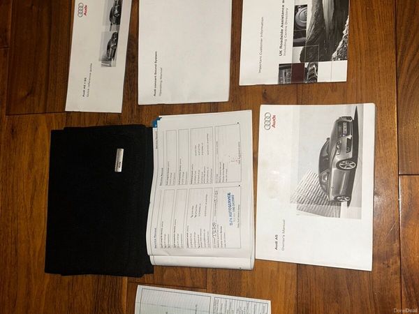 Audi A5 Coupe, Petrol, 2008, Black