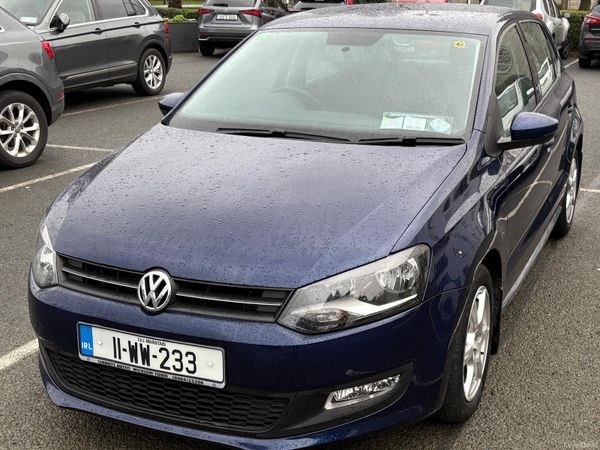 Volkswagen Polo Hatchback, Diesel, 2011, Blue