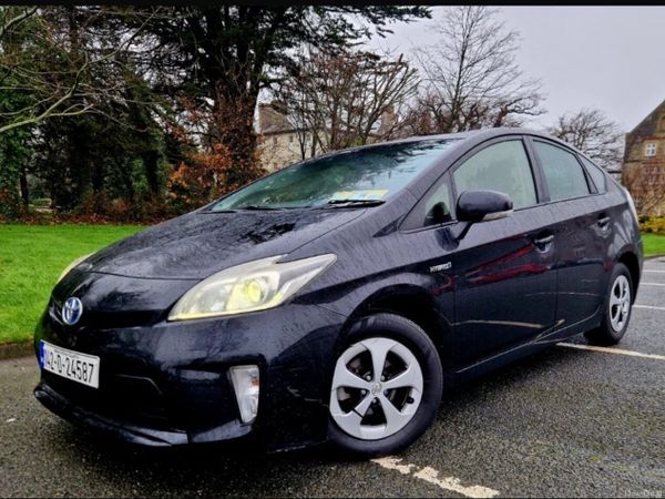 Toyota Prius Hatchback, Petrol Hybrid, 2014, Black