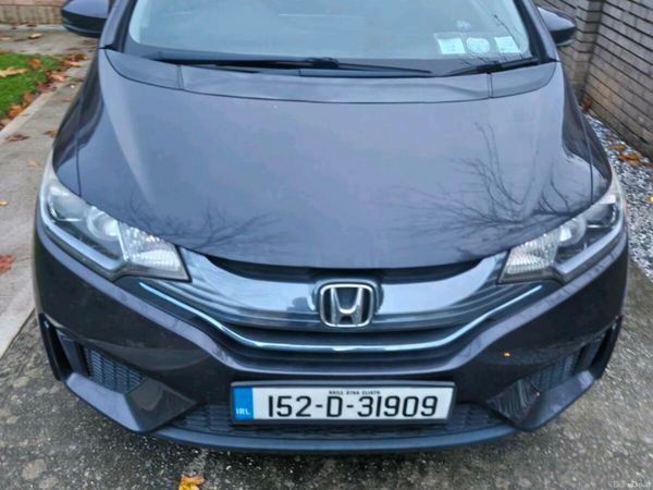 Honda Fit Hatchback, Petrol Hybrid, 2015, Black