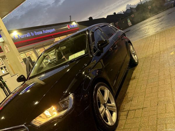Audi A3 Hatchback, Diesel, 2013, Black
