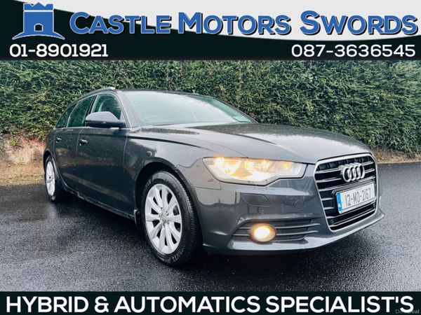 Audi A6 Estate, Diesel, 2012, Grey