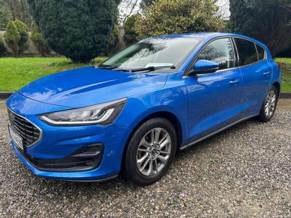 Ford Focus Hatchback, Petrol, 2023, Blue