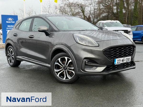 Ford Puma SUV, Petrol Hybrid, 2022, Grey