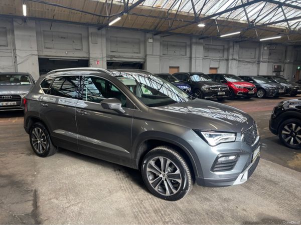 SEAT Ateca Estate, Diesel, 2023, Grey
