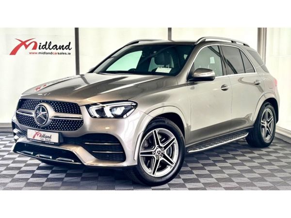 Mercedes-Benz GLE Estate, Diesel Hybrid, 2023, Silver