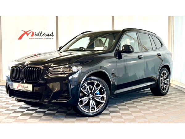 BMW X3 SUV, Diesel, 2023, Black