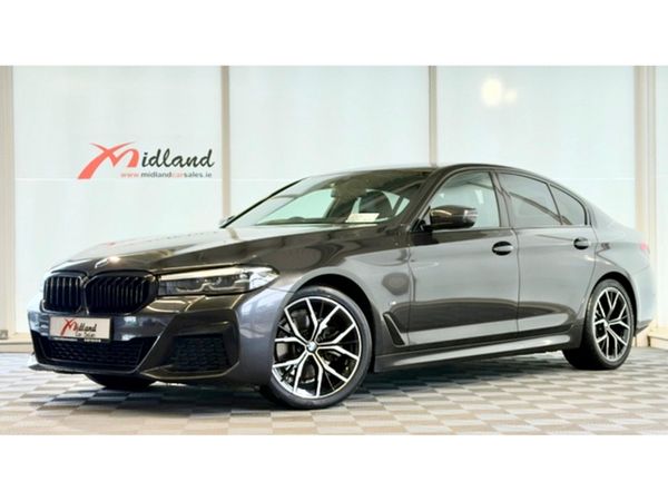 BMW 5-Series Saloon, Diesel, 2022, Grey