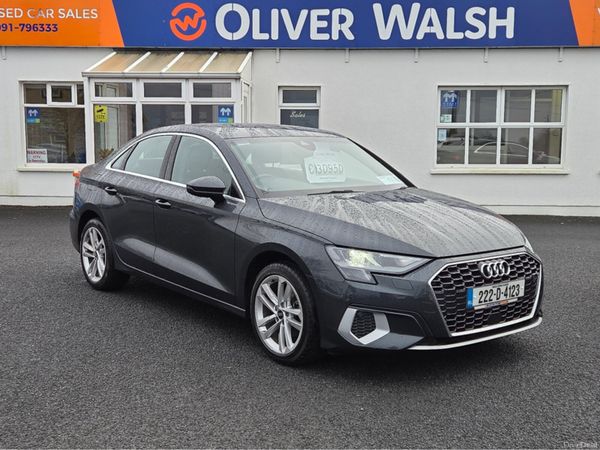 Audi A3 Saloon, Diesel, 2022, Grey
