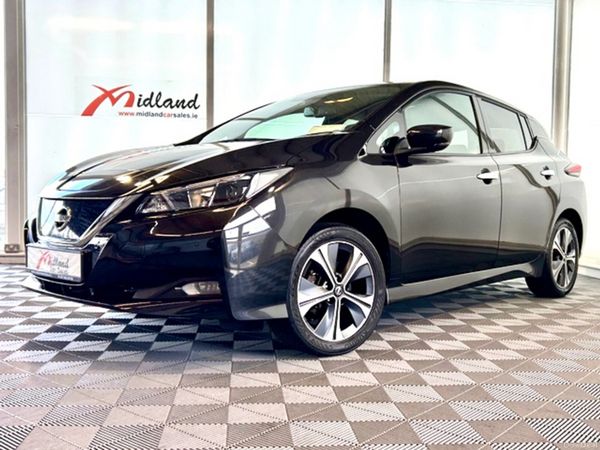 Nissan Leaf Hatchback, Electric, 2021, Black