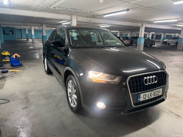 Audi Q3 SUV, Diesel, 2012, Black