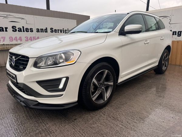Volvo XC60 SUV, Diesel, 2014, White