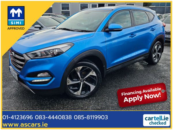 Hyundai Tucson SUV, Diesel, 2016, Blue