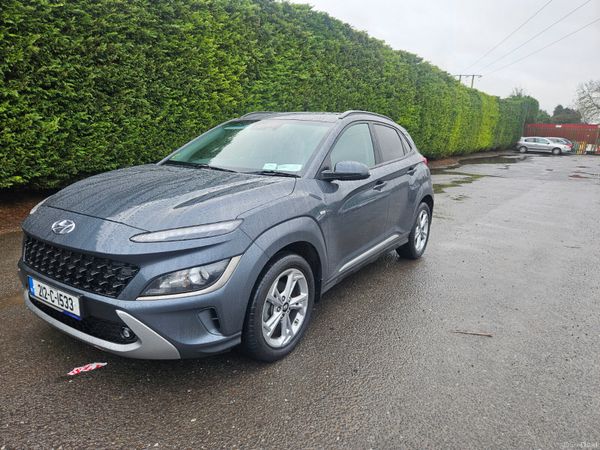 Hyundai KONA MPV, Diesel, 2021, Grey