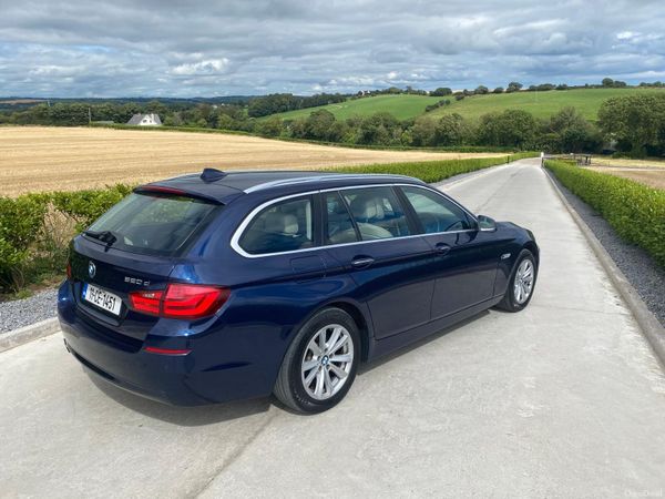 BMW 5-Series Estate, Diesel, 2011, Blue