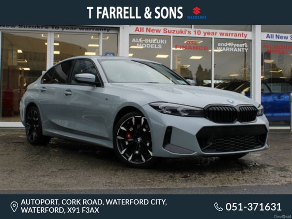 BMW 3-Series Saloon, Petrol Hybrid, 2025, Grey