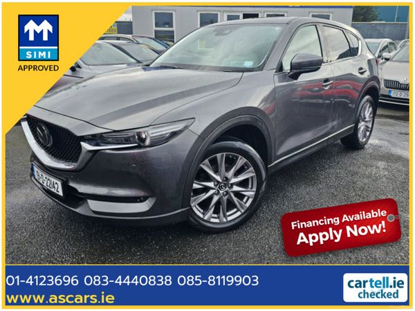 Mazda CX-5 SUV, Diesel, 2019, Grey