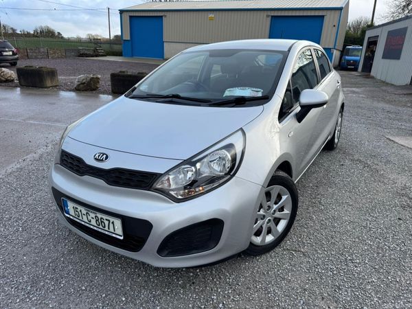 Kia Rio Hatchback, Diesel, 2015, Silver