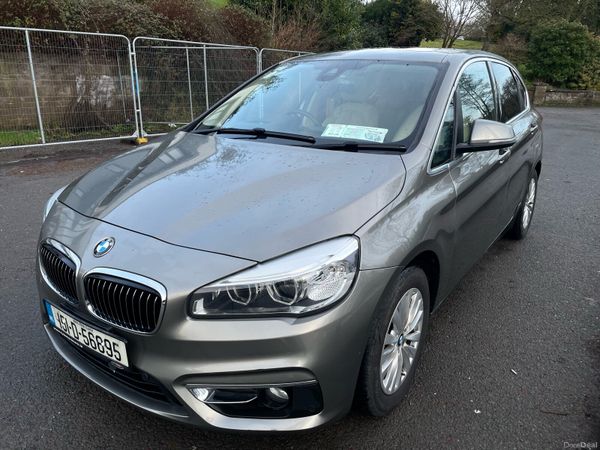 BMW 2-Series Hatchback, Petrol, 2015, Beige
