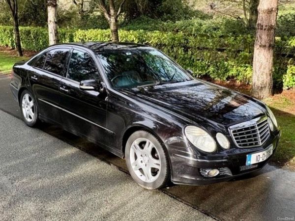 Mercedes-Benz E-Class Saloon, Diesel, 2010, Black