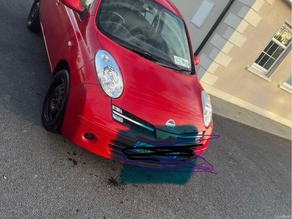 Nissan Micra Hatchback, Petrol, 2006, Red