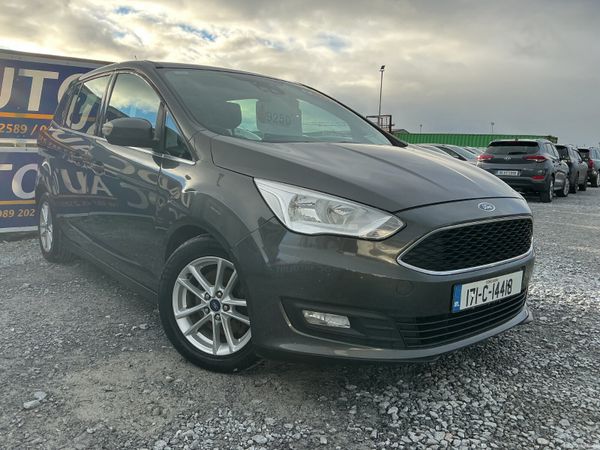 Ford Grand C-Max MPV, Diesel, 2017, Grey