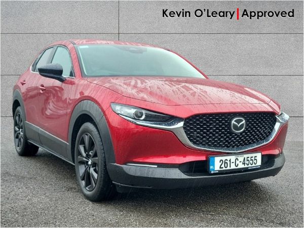 Mazda CX-30 SUV, Petrol, 2026, Red