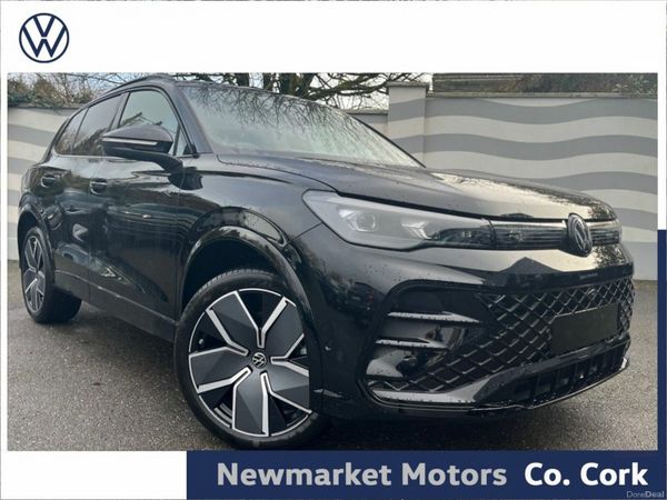Volkswagen Tiguan SUV, Diesel, 2026, Black