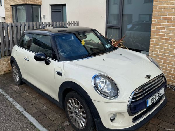 Mini Cooper Hatchback, Diesel, 2015, White