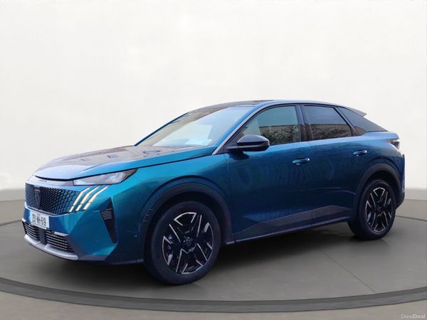Peugeot 3008 MPV, Petrol, 2025, Blue