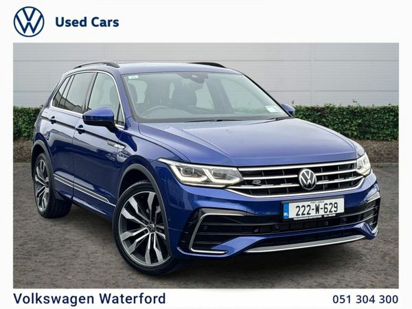 Volkswagen Tiguan SUV, Diesel, 2022, Blue