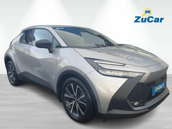 Toyota C-HR Hatchback, Petrol Hybrid, 2024, Grey