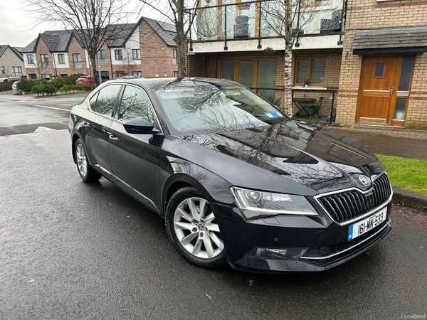 Skoda Superb Saloon, Diesel, 2016, Black